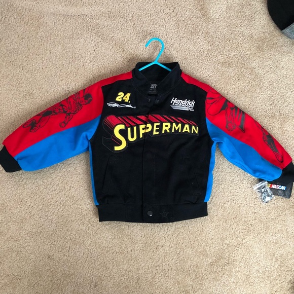 baby nascar jackets